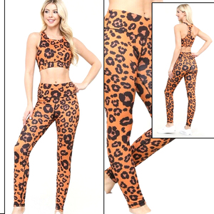 Premium Quality Latest Design <b>Women's</b> Yoga Set Solid Breathable Spandex/Nylon Reversible Eco-Friendly 2-Piece Quick Dry - Product Image 6