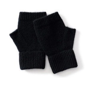 OEM and ODM Winter 100% <b>Wool</b> Knitted Fingerless <b>Gloves</b> Outdoor Thermal Half Finger Mittens Warm Cashmere <b>Gloves</b> - Product Image 5