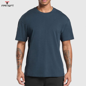 Camiseta Casual de Manga Corta para Hombre, Tejido de Punto Sólido, 180g, Algodón, con Diseño en Blanco para Impresión Digital, Estilo Urbano - Product Image 6