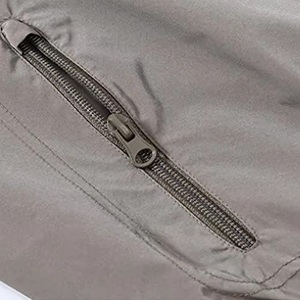 Chaqueta Bomber de Invierno para Hombre, Personalizada, de Poliéster, Corte Ajustado, Estilo Urbano, con Cierre, Ligera, Transpirable, Fabricante OEM - Product Image 3