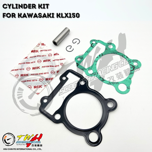 Ensemble cylindre et piston de course pour moto TWH KLX150 pour KAWASAKI - Product Image 6