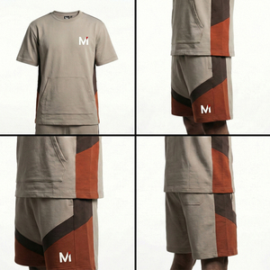 Tenue de football moderne MALUZA INDUSTRIES, ensemble de football respirant, grande taille, imprimé, haute qualité - Product Image 6