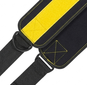 Correas de Tobillo de Alta Calidad con Pesas y Soporte para Piernas, Correa de Tobillo para Ejercicio, Gimnasio, Fitness, Entrenamiento, Correas de Tobillo con Anillo en D para Máquina de Cable - Product Image 4