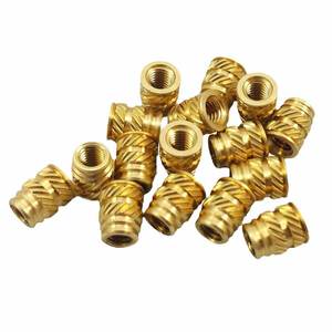 Inserto Roscado Chevron de Alta Resistencia, Resistente a la Corrosión, Solución de Fijación con Agarre Fuerte para Uso Industrial - Product Image 1