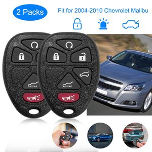 Carcasa de Repuesto para Llave de Coche con Control Remoto y Botones para Chevrolet Malibu 2004-2010, Modelo KOBGT04A - Product Image 1