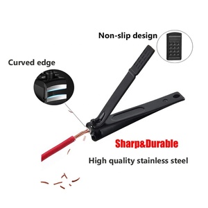 2026 High Quality 7-in-1 Stainless Steel Manicure Kit OEM Cheap Pedicure Nail Clippers and Grooming Set Beauty <b>Box</b> Packed - Product Image 2