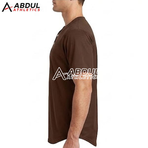 Camiseta de Béisbol para Hombre, Ajuste Cómodo, Tela Transpirable, Ideal para Entrenamiento Deportivo y Uso en Partidos, con un Look Atlético Moderno - Product Image 5