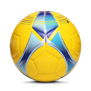 ลูกฟุตบอลขนาดเล็กสำหรับเด็ก บุฟองน้ำนุ่ม ทนทานด้วยยางใน ตัวลูกบอลเย็บด้วยเครื่องจักร เหมาะสำหรับเป็นของขวัญและของแจก - Product Image 1