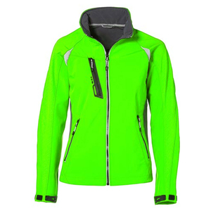 <b>Men's</b> Orange Fleece <b>Jacket</b> Windproof Zipper Closure Sporty Stand Collar Outdoor Wear Autumn Season Regular Fit - Product Image 3