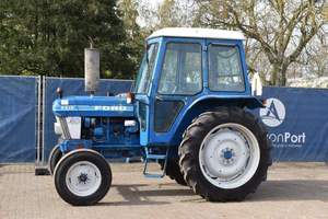 Tractores FORD 6610 4WD de segunda mano, de 40 HP a 99 HP, en venta - Product Image 5