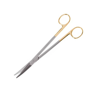 Tijeras Nasales TC Dean de Acero Inoxidable, Tijeras Quirúrgicas Manuales de Alta Calidad, Juego de Instrumentos Metzenbaum para Cirugía General - Product Image 3