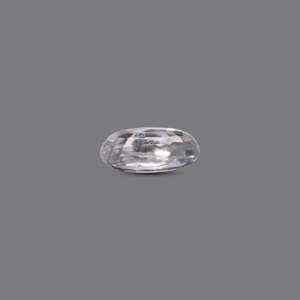 Loose Cubic Zirconia Gemstone 3.25 Carat 4x4mm Princess Cut Square White Zircon for Fine Jewelry - Product Image 3