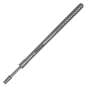 Instrumentos Médicos Premium de Acero Inoxidable para Cirugía ORL, Fuente de Alimentación Manual, Tubo de Succión Quirúrgica Poole - Product Image 5
