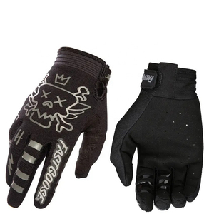 Guantes de Motocross Mx Racing, Guantes de Ciclismo de Verano con Dedos Completos, Antideslizantes, Acolchados con Gel, Absorbentes de Impactos, de Poliéster Térmico - Product Image 6