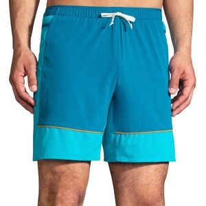 Short de sport de course à pied 2 en 1 pour hommes, 7 pouces de haut, short d'entraînement respirant et écologique, short qui évacue l'humidité - Product Image 1