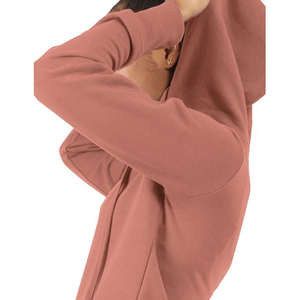 Sudadera con Capucha de Algodón para Mujer, Sudadera Personalizada de Alta Calidad, Sudadera Lisa de Primera Calidad - Product Image 4