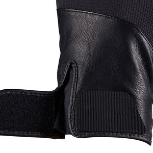 Low MOQ Design Your Own Winter Leather Horse Riding Gloves Full <b>Finger</b> Adjustable Wrist <b>Strap</b> High Quality - Product Image 6