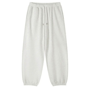 Pantalon de survêtement en molleton French Terry pour homme, tissu durable, style décontracté pour tous les jours - Product Image 1