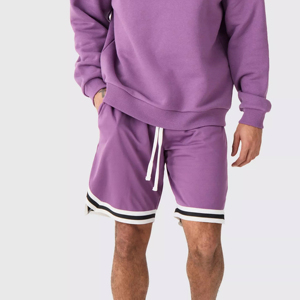 Wholesale Custom Street Fashion Quick-Dry Mesh Fabric Basketball Shorts Sporty Elastic Waist Hot Shorts Unique Print - Product Image 3