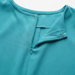 Modest Wear Handmade Two Piece Polyester Jilbab <b>Abaya</b> Set Muslim Women Islamic Clothing Export <b>Supplier</b> Wholesale Bulk - Product Image 4