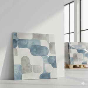 Carreaux de porcelaine effet marbre de Carrare, résistants aux taches et aux acides, 600 x 600, carrés standard, 9 mm – 10 mm, absorption d'eau < 0,5 %, haute brillance - Product Image 6