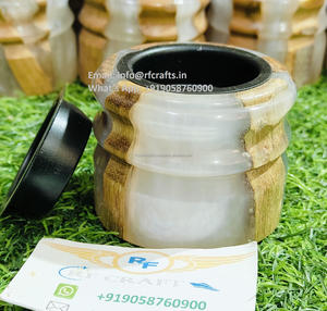 Nouveau bois résine époxy Bakhoor brûleur d'encens arabe Oud brûleur pour parfum de maison pour le Ramadan et Noël en Inde-en vrac - Product Image 2