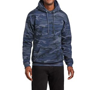 Sudadera con Capucha Estilo Camuflaje para Hombre, Informal, Lisa, Elegante, Deportiva, de Primera Calidad, 100% Algodón Felpa - Product Image 1