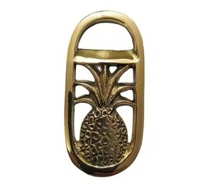 Casting Style <b>Antique</b> Metal Heavy Duty Dishwasher <b>Safe</b> Customizable Design Bottle Opener for Bars Restaurants Commercial Opening - Product Image 1