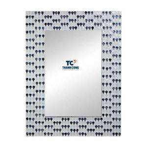 Custom MOTHER OF PEARL COMPACT <b>MIRROR</b> OEM MOTHER OF PEARL <b>MIRROR</b> best price high quality <b>long</b> term cooperation Vietnam - Product Image 1
