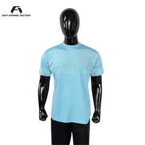 T-shirt homme léger, durable, confortable, avec coutures robustes, nouveau logo et style personnalisés, confectionné en tissu de coton doux et respirant. - Product Image 3