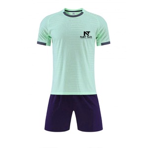 Ropa Deportiva Cómoda, Uniforme de Fútbol para Hombre, 100% Poliéster, Uniforme de Fútbol Personalizado para Hombre - Product Image 1