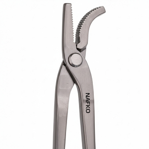 Nuevo Herramienta Manual Reutilizable de Acero Inoxidable para Forjar y Ajustar Herraduras, con Punta Curva para Clavar y Reparar Pezuñas de Caballos - Product Image 1