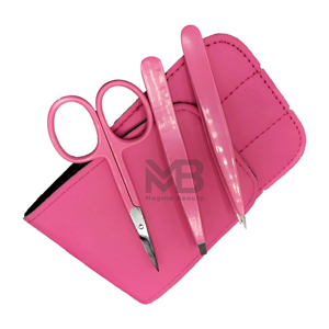 Pinzas para Cejas de Acero Inoxidable MAGMA BEAUTY, Tijeras para Cutículas, Duraderas, Ecológicas, Antiestáticas, de Lujo, en Colores Personalizados - Product Image 5