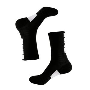 ถุงเท้ากีฬาและธุรกิจป้องกันกลิ่นสำหรับผู้ชายลายทางลำลองสำหรับฤดูใบไม้ผลิ - Product Image 1