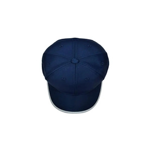 Casquette de baseball de luxe de haute qualité, 6 panneaux, 100% coton, pour homme, style papa, argentée, classique, pour le sport - Product Image 4