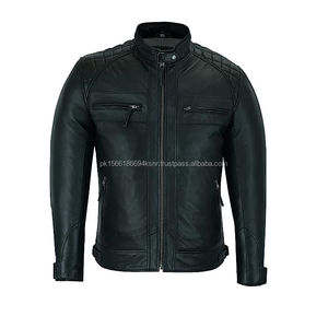 Chaqueta de Cuero PU para Hombre, Diseño OEM, Moda Invierno 2026, Corte Ajustado, Tendencia, Transpirable, Estilo Oversize - Product Image 3