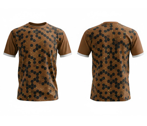 Full Color Sublimation T-Shirt Printing Service and Team Uniforms| <b>Men</b> Women Youth Sizes | Lightweight Quick Dry - Product Image 4