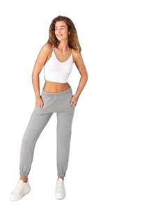 2023 pantalones de compresión de algodón para mujer, mallas estampadas por sublimación con cintura elástica, pantalones elásticos de punto, venta para hombres - Product Image 5