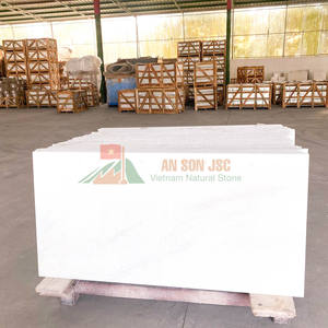 Losas de Mármol Blanco Puro de Vietnam de Alta Calidad, Piedra Natural Blanca Cristalina para Proyectos Comerciales, Hoteles y Residenciales - Product Image 2