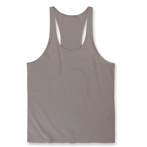 Débardeur Longline Vintage en Coton Tricoté Sportif à Séchage Rapide, Modèle Ample, Couleur Personnalisée, Prix Usine - Product Image 5