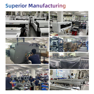 Yaprak dijital A3 DTF yazıcı seti gömlek BASKI MAKİNESİ doğrudan Film A3 DTF yazıcı için çift I1600 kafaları ile giysi baskısı - Product Image 5