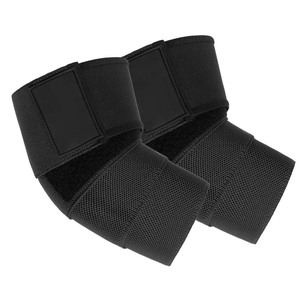 Vendas de neopreno de alta resistencia para levantamiento de pesas, soporte de compresión para codo, transpirables, ligeras y portátiles para entrenamiento. - Product Image 4