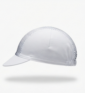 Low MOQ OEM ODM Custom White Breathable Outdoor <b>Hats</b> Sun Protection with Mesh Panel Unisex Sporty Design for Summer Use 56-58CM - Product Image 3