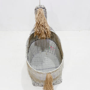 Artex Dong Thap Cestas Tejidas Hechas A Mano Colgando Animales Decorativos Para Plantas Y Almacenamiento Dong Thap Cesta De Mimbre - Product Image 3