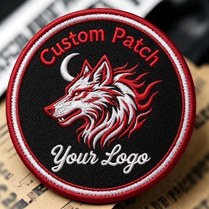 Parches Bordados Personalizados con Logotipo, Ecológicos y Termoadhesivos, para Ropa, Sombreros, Bolsos, Eventos y Fiestas - Product Image 3