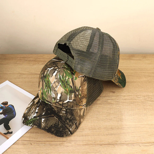 Casquettes de baseball imprimées en maille, chapeau de sport d'été respirant, casquette de baseball unisexe avec patchs, chapeau de protection solaire pour l'extérieur - Product Image 5