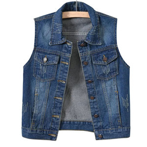 Chaleco Vaquero para Hombre, 100% Algodón, Informal, Transpirable, Ropa de Abrigo de Invierno con Diseño Limpio para Uso en Exteriores - Product Image 1
