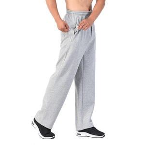 Pantalones de Forro Polar Ligeros para Hombre, Informales, Suaves y Cómodos, Cintura Elástica, Corte Relajado, para Actividades al Aire Libre, Uso Diario, Transpirables - Product Image 3