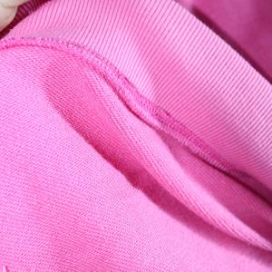 HOT PINK <b>Mock</b> <b>Neck</b> Sweatshirt 100% wide <b>neck</b> Sweatshirt Finer Threads - Product Image 6