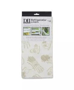 Collezione di fodera per frigorifero Non adesivo, tagliato per adattarsi, 12x24 ", mercato della crema, 6 pezzi | Importazioni di Design - Product Image 3